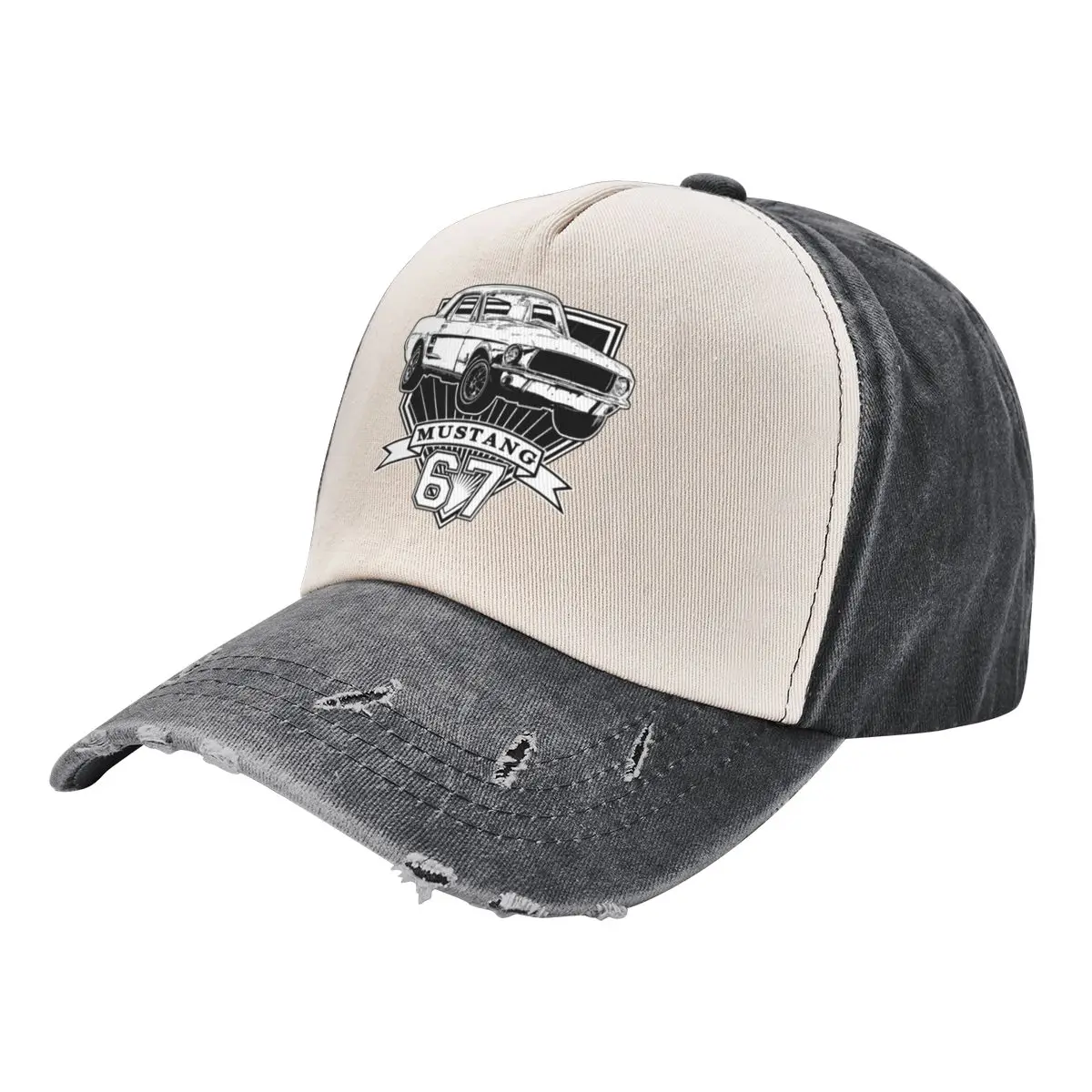 

67 Mustang Coupe Baseball Cap New In The Hat western Hat Luxury Cap Caps For Women Men's