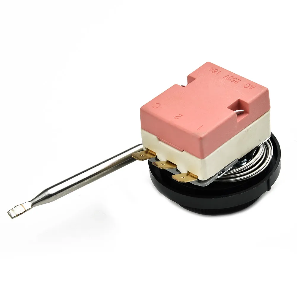 Hot 1x Switch 250V Parts Practical Tool Accessories Replacement Steel And Plastic Thermostat Controller 0℃~120℃
Hot 1x Switch 250V Parts Practical Tool Accessories Replacement Steel And Plastic Thermostat Controller 0℃~120℃