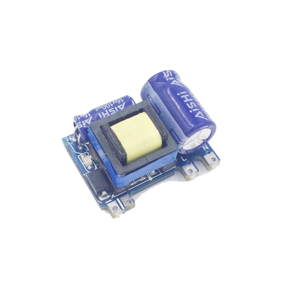 10PCS Precision 5V600mA (3W) isolation switching power supply module/AC-DC step-down module 220 to 5V
10PCS Precision 5V600mA (3W) isolation switching power supply module/AC-DC step-down module 220 to 5V