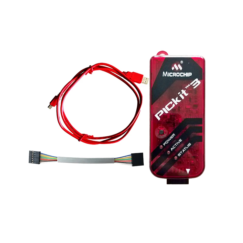 Microchip Original Pickit3 Kit4 Pg164130 Simulation/Download/Burn/Burn/Programmer
Microchip Original Pickit3 Kit4 Pg164130 Simulation/Download/Burn/Burn/Programmer