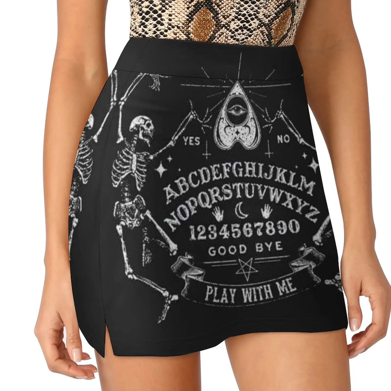 

Ouija, юбка-шорты, женская одежда, микро мини-юбка, экстремальная