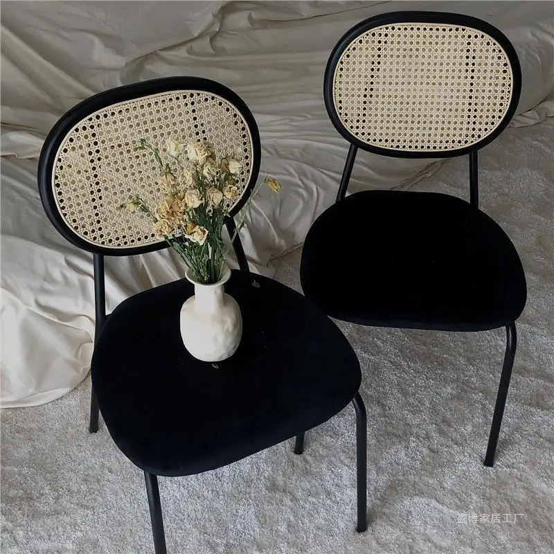 Luxury Kitchen Rattan Dining Chairs Nordic Salon Modern Ergonomic Office Arm Chair Throne Sillas Comedor Homefurniture YR50DC
Luxury Kitchen Rattan Dining Chairs Nordic Salon Modern Ergonomic Office Arm Chair Throne Sillas Comedor Homefurniture YR50DC