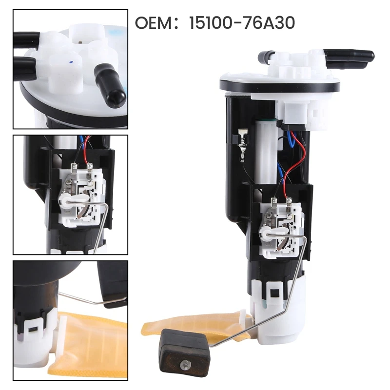 15100-76A30 Car Fuel Pump Module Assembly Accessories For Suzuki Carry Every 1510076A30
15100-76A30 Car Fuel Pump Module Assembly Accessories For Suzuki Carry Every 1510076A30