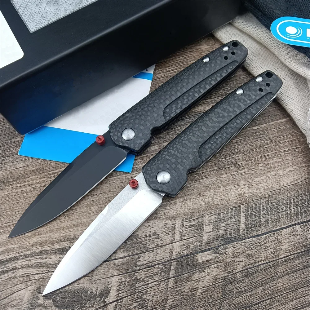 BM 485 Pocket Folding Knife D2 Satin Plain Blade Carbon Fibre Handles Tactical Survival Hunting Camping Flipper Knife Clip Tools
BM 485 Pocket Folding Knife D2 Satin Plain Blade Carbon Fibre Handles Tactical Survival Hunting Camping Flipper Knife Clip Tools