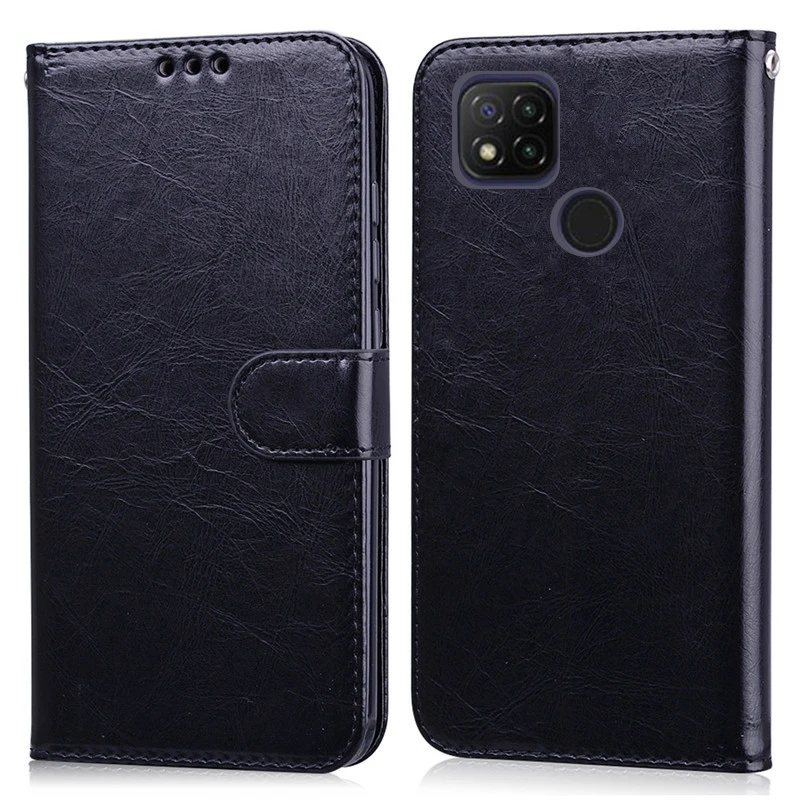 Для Redmi 9C NFC Чехлы Xiomi Xiaomei Xiaomi Nfs кошелек кожаный флип-чехол для 9 C чехлы телефонов