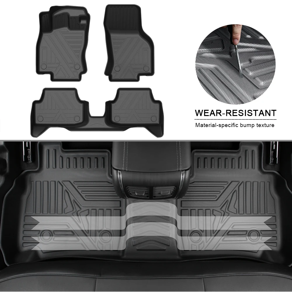 For Audi A3 Sedan 2014-2020 Rubber Car Floor Mats Trunk Mat Waterproof Non-Slip Fully Surrounded Floor Refit Car Accessories
For Audi A3 Sedan 2014-2020 Rubber Car Floor Mats Trunk Mat Waterproof Non-Slip Fully Surrounded Floor Refit Car Accessories