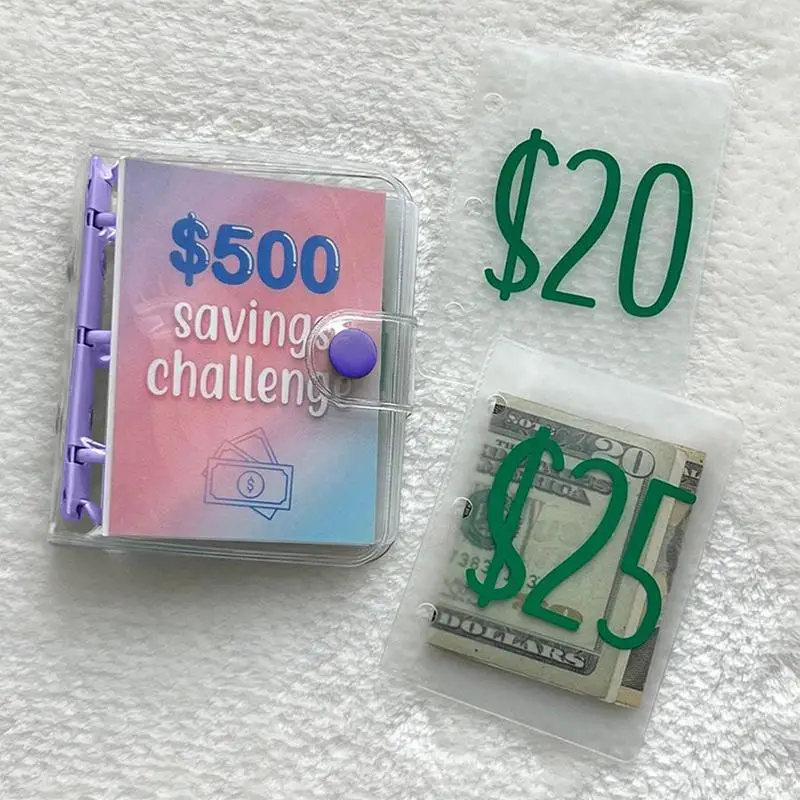 Creative Mini Binder Savings Challenge $500 Saving Money Budgets Cash Envelope Wallet Budget Binder Notebook Planners
Creative Mini Binder Savings Challenge $500 Saving Money Budgets Cash Envelope Wallet Budget Binder Notebook Planners