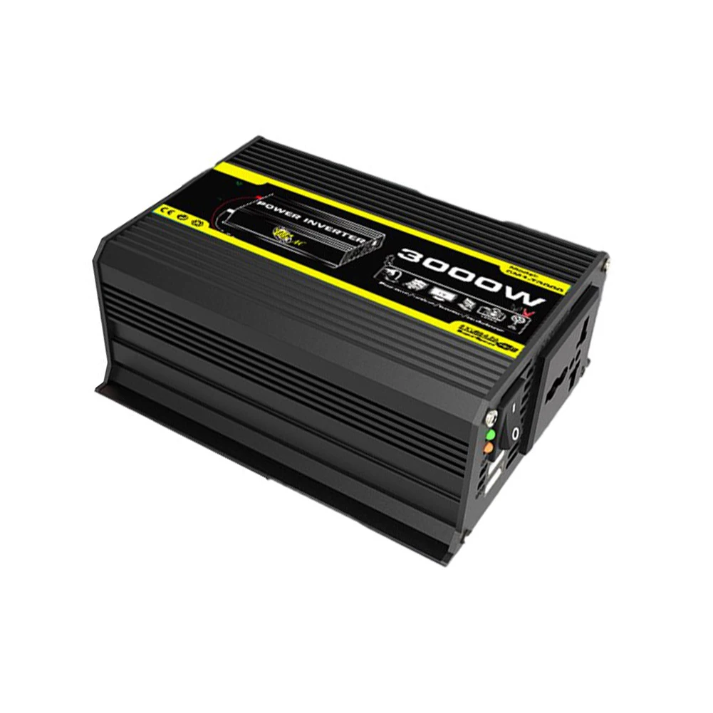 Wave Converter Car Inverter 12V To AC 220V/110V Auto Parts Electronics Accessories Green Work Light New Practical
Wave Converter Car Inverter 12V To AC 220V/110V Auto Parts Electronics Accessories Green Work Light New Practical