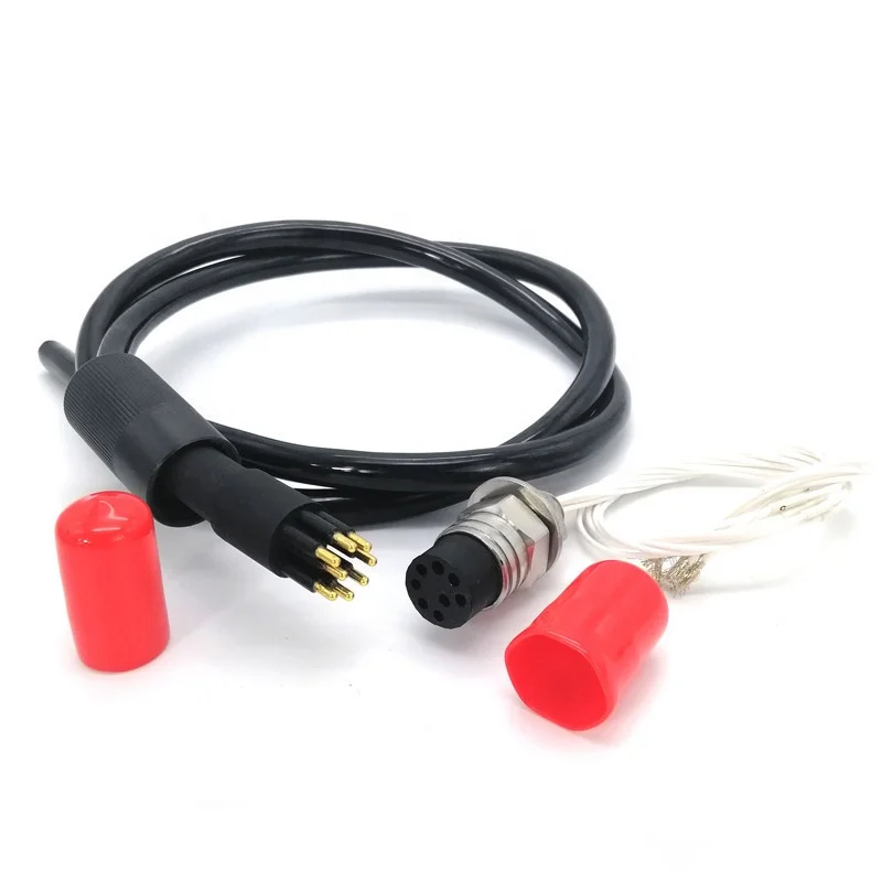 Seacon Pluggable Wet Cable Subsea Watertight Plug Ip69K Birns MCIL-8M MCBH-8F Marine Plug Subconn Wet Cable 8pin Connector
Seacon Pluggable Wet Cable Subsea Watertight Plug Ip69K Birns MCIL-8M MCBH-8F Marine Plug Subconn Wet Cable 8pin Connector