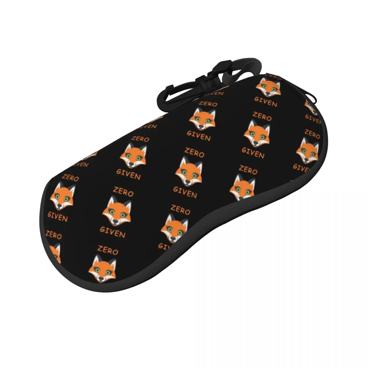 Trendy Zero Fox Horizontal Glasses Case Cartoon Print Daily Zip Sunglasses Pouch Cute Male Female Eyewear Organizer
Trendy Zero Fox Horizontal Glasses Case Cartoon Print Daily Zip Sunglasses Pouch Cute Male Female Eyewear Organizer