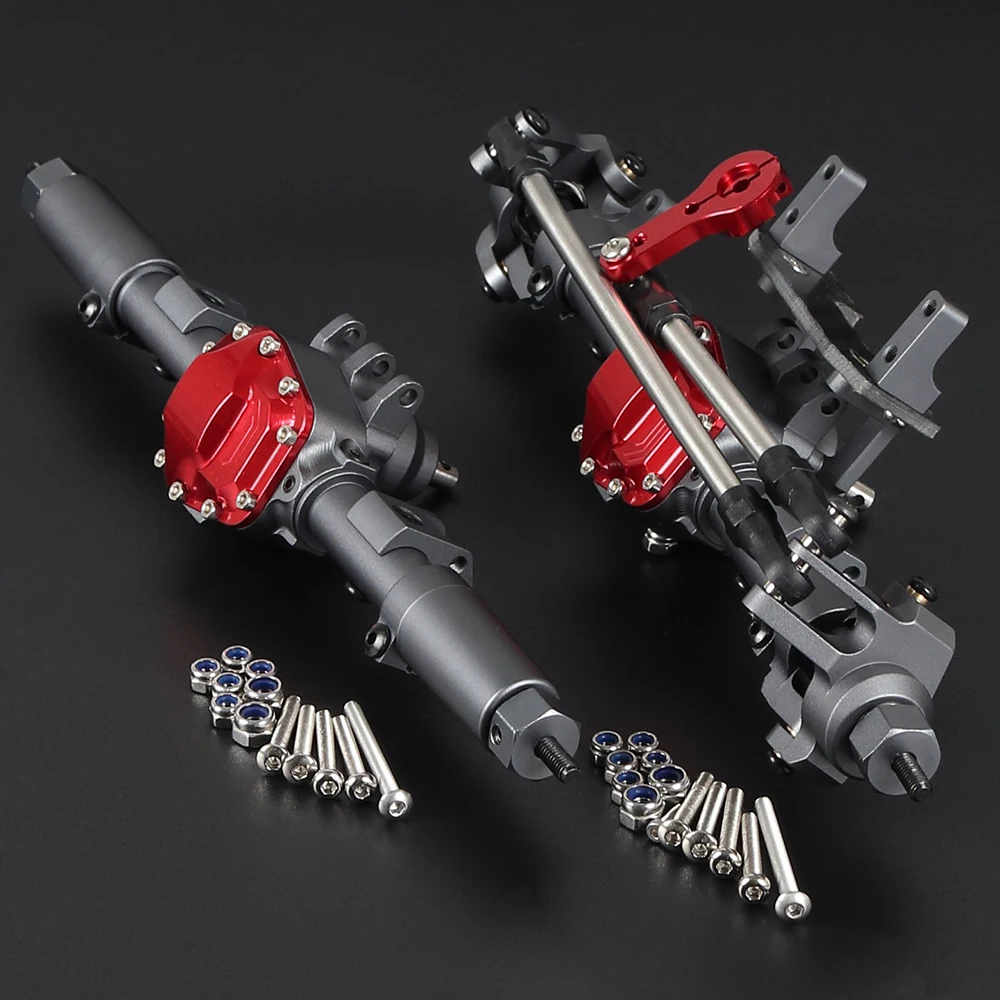 Комплект алюминиевых оси AR44 для 1/10 RC Rigs Rock Crawler Axial SCX10 II 90046 90047
Комплект алюминиевых оси AR44 для 1/10 RC Rigs Rock Crawler Axial SCX10 II 90046 90047