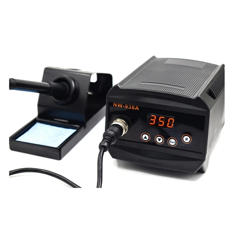 High Frequency Soldering Station NW938A Electric Soldering Iron Adjustable Temperature Soldering Station
High Frequency Soldering Station NW938A Electric Soldering Iron Adjustable Temperature Soldering Station