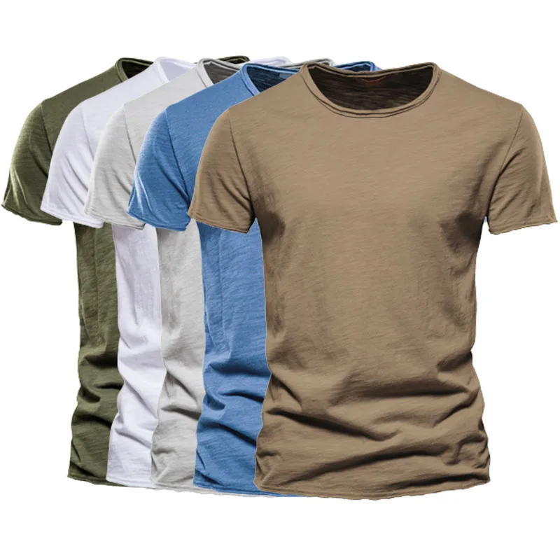 Fashion T-Shirt 9 Colors Men 100% Cotton O-Neck Sexy Design Solid Color Tees Short Sleeve Quality Brand Male Summer T Shirt 5XL
Fashion T-Shirt 9 Colors Men 100% Cotton O-Neck Sexy Design Solid Color Tees Short Sleeve Quality Brand Male Summer T Shirt 5XL