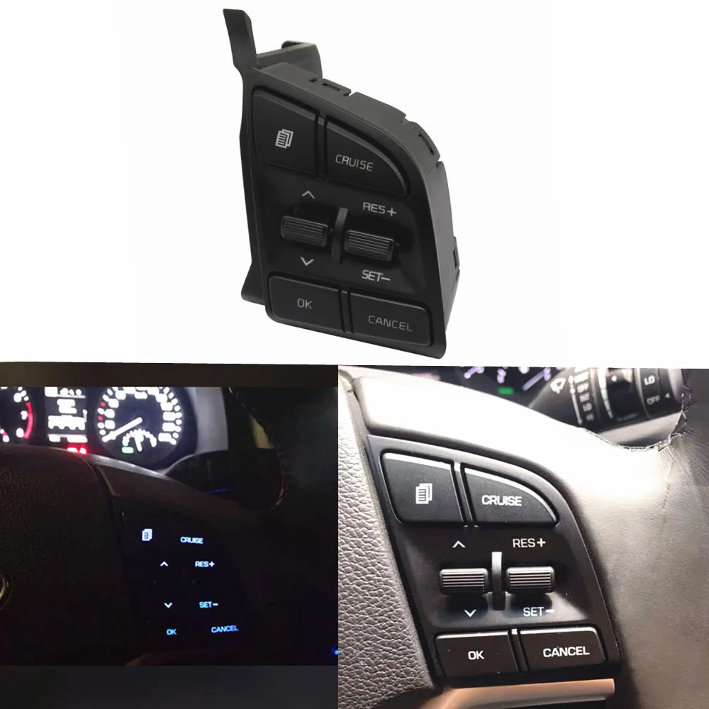 Автомобильный Стайлинг для Hyundai Tucson IX35 1,6 T/2,0 новая кнопка управления круиз-контролем 96720-D3200
Автомобильный Стайлинг для Hyundai Tucson IX35 1,6 T/2,0 новая кнопка управления круиз-контролем 96720-D3200