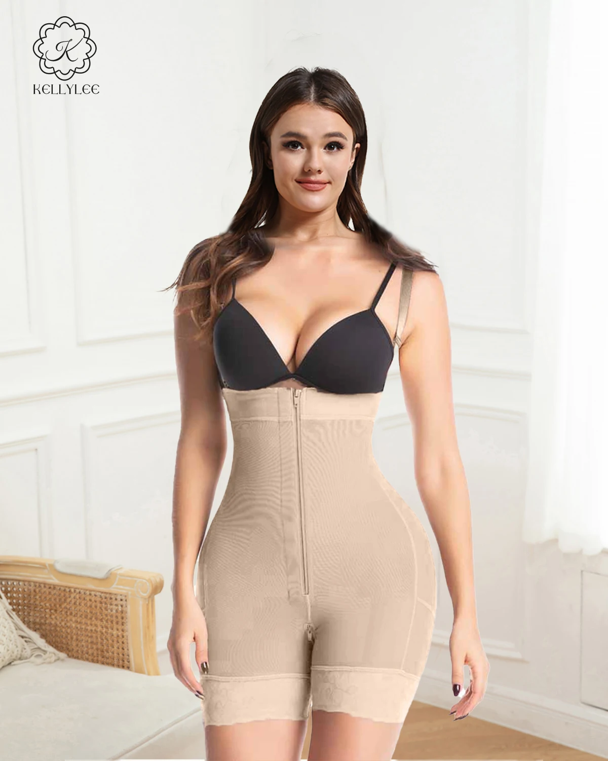 Fajas Reductoras Y Modeladoras Mujer Lingerie Women Postpartum Recovery Adjustable Shapewear Slimming Girdle Lace Body Shaper
Fajas Reductoras Y Modeladoras Mujer Lingerie Women Postpartum Recovery Adjustable Shapewear Slimming Girdle Lace Body Shaper