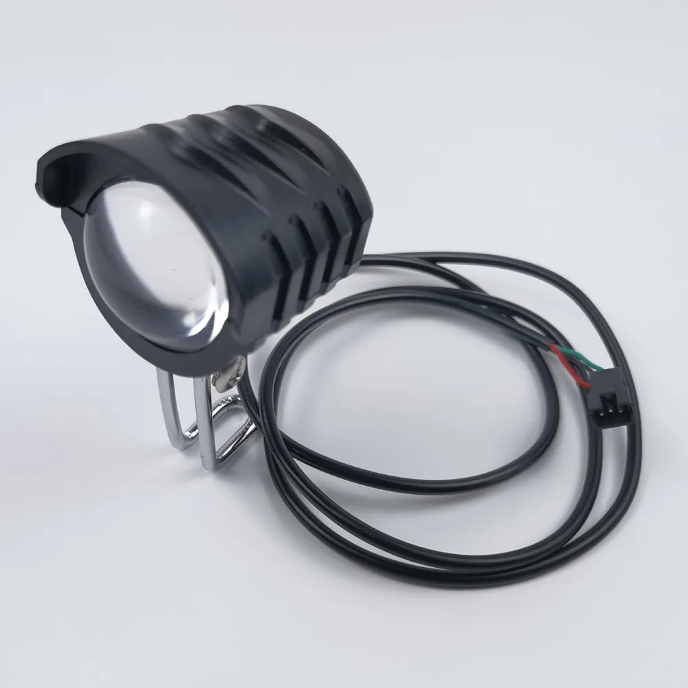 New Nice Portable Headlight Black Ebike Electric Bicycle Front Lamp Light Modified Waterproof 12W 1pc About 92g
New Nice Portable Headlight Black Ebike Electric Bicycle Front Lamp Light Modified Waterproof 12W 1pc About 92g