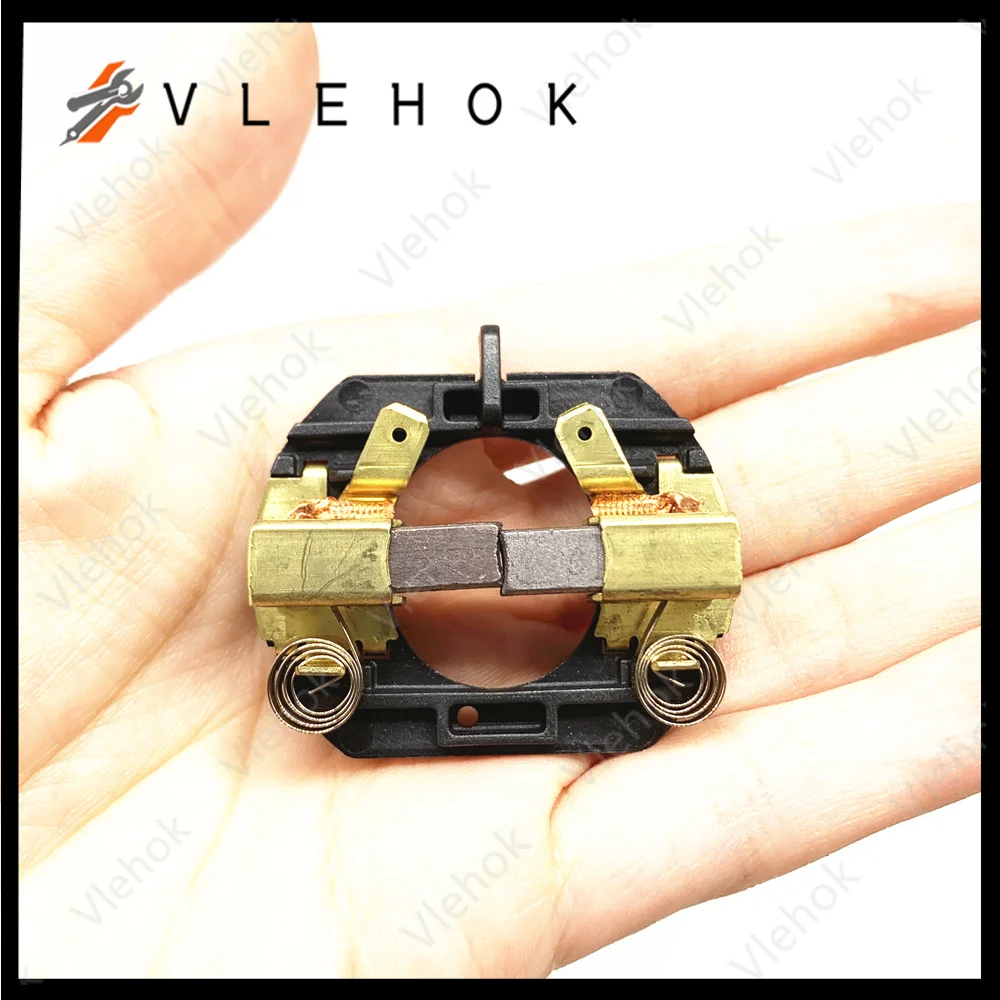 Carbon brush holder N187232 N131746 for DeWALT DC820 DC822 DC825 DC827 DC830 DC832 DC835 DC837 DC840 DCF830 DCF880 DCF885L2
Carbon brush holder N187232 N131746 for DeWALT DC820 DC822 DC825 DC827 DC830 DC832 DC835 DC837 DC840 DCF830 DCF880 DCF885L2