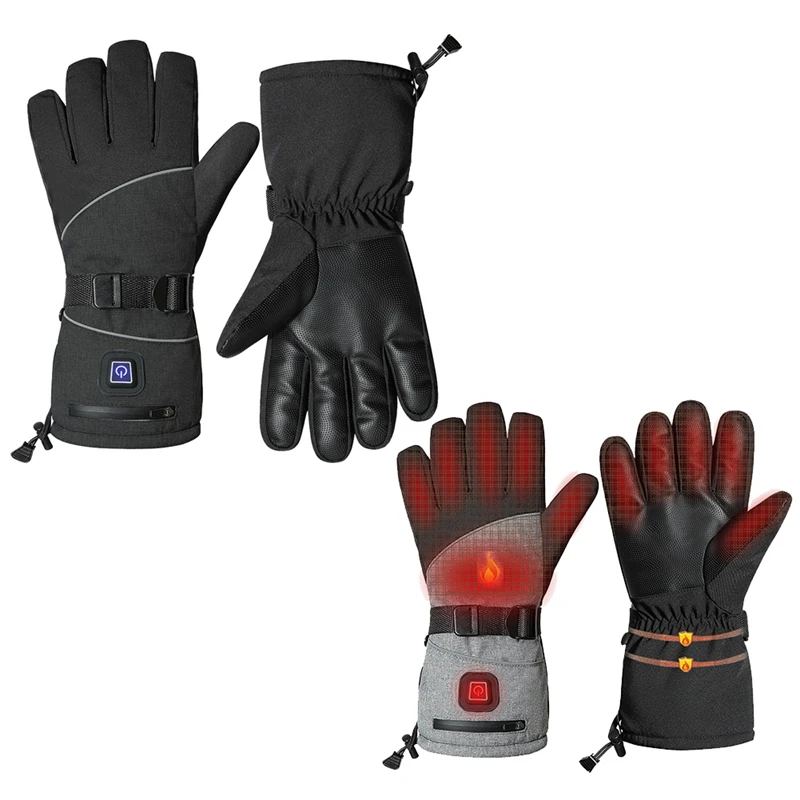 Electric Heated Gloves With 3 Levels 5000Mah Rechargeable Battery Powered Gloves Winter Outdoors Skiing Gloves
Electric Heated Gloves With 3 Levels 5000Mah Rechargeable Battery Powered Gloves Winter Outdoors Skiing Gloves