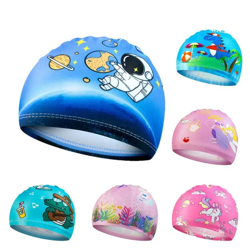 Swimming Caps for Kids, Elastic Swim Caps, Breathable Unisex Swimming Caps for Beach Water Park Swimming Pool Child Teen Youth
Swimming Caps for Kids, Elastic Swim Caps, Breathable Unisex Swimming Caps for Beach Water Park Swimming Pool Child Teen Youth