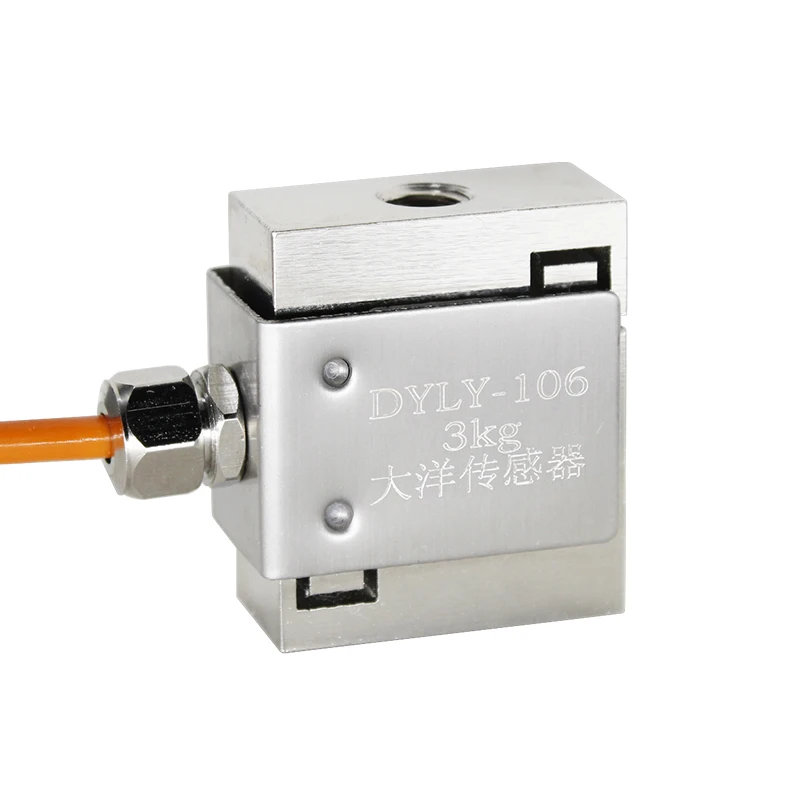 

Small S Type Load Cell 2kg 5kg 10kg 500kg Modbus Oem Compression S-Beam Miniature Tension Weighing Force Sensor