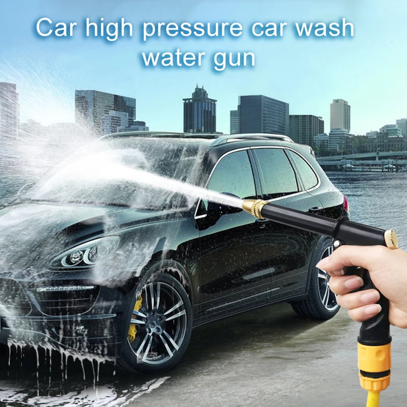 High Pressure Water Gun Cleaning Garden Watering Foam Nozzle Adjustment Sprinkler Cleaning Tool Automatic Cleaning Gun Portable
High Pressure Water Gun Cleaning Garden Watering Foam Nozzle Adjustment Sprinkler Cleaning Tool Automatic Cleaning Gun Portable