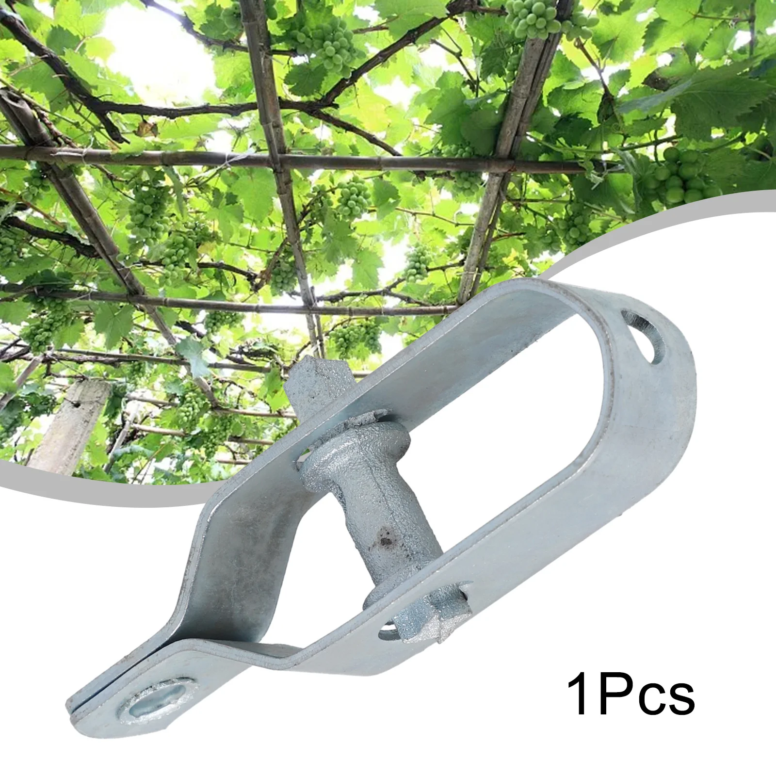 1pc Wire Tensioner Made Of Galvanised Steel Tensioner Tension Wire Wire Mesh Fence For Tension Wire Fence Gardening Applications
1pc Wire Tensioner Made Of Galvanised Steel Tensioner Tension Wire Wire Mesh Fence For Tension Wire Fence Gardening Applications