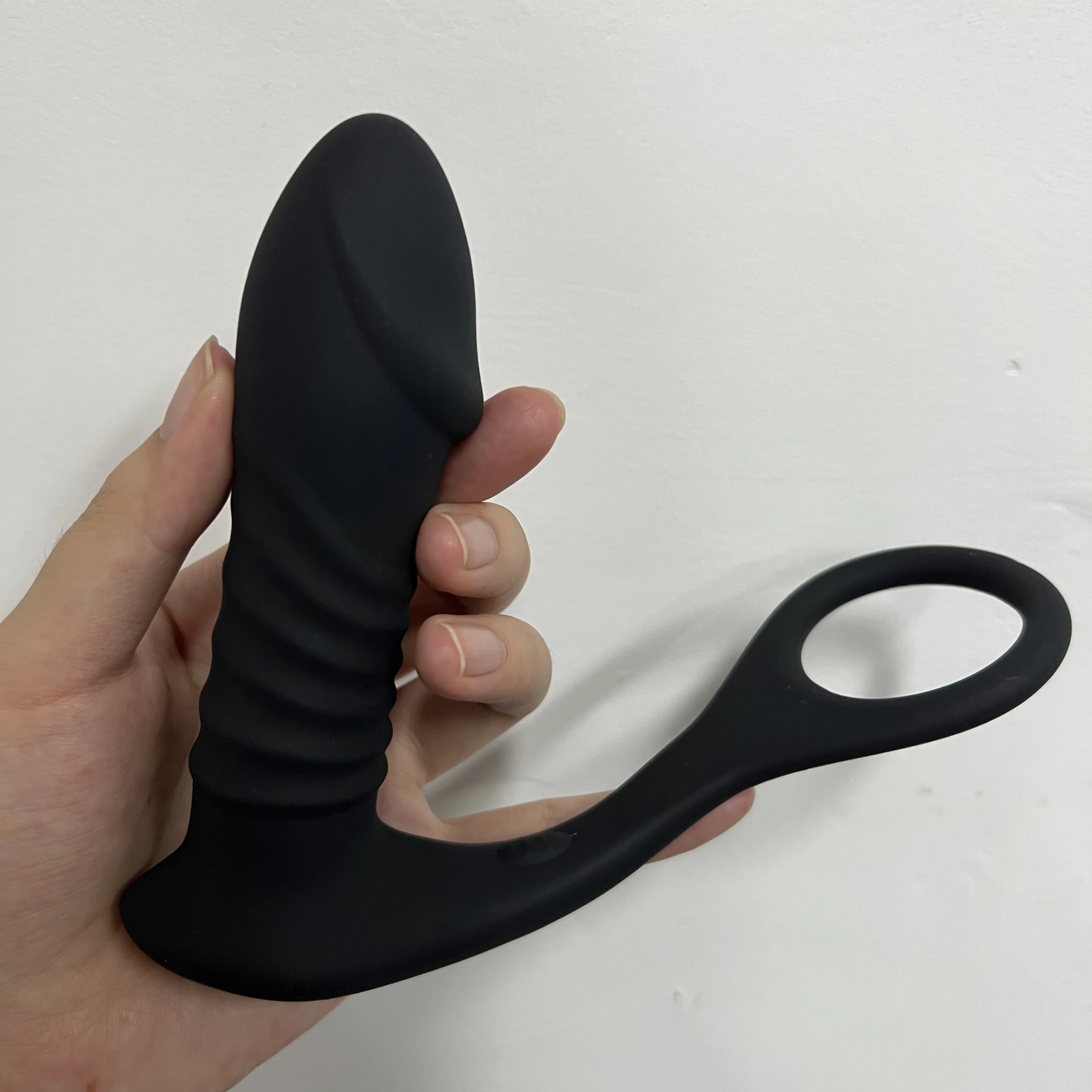 Телескопический Анальный Вибратор