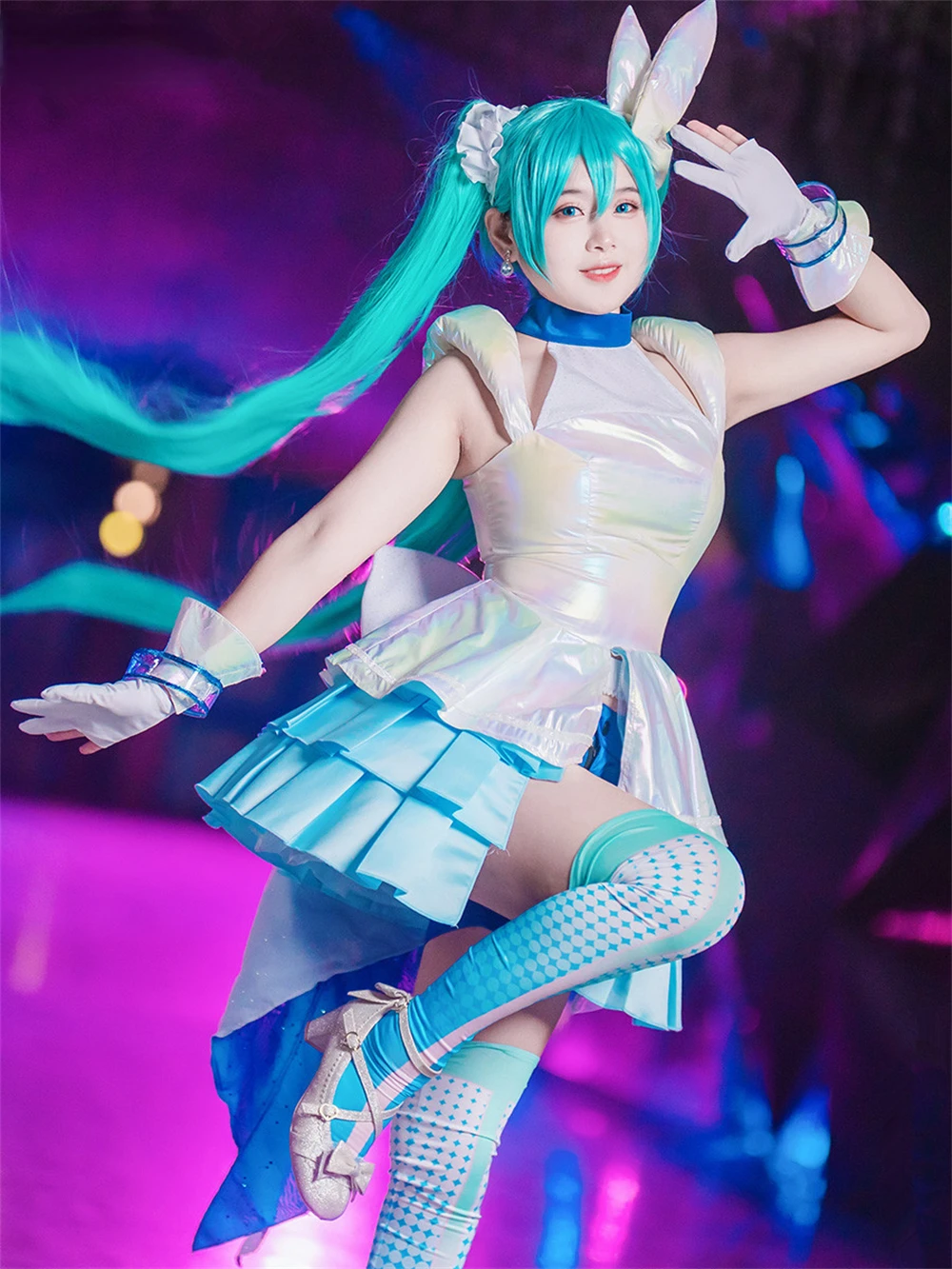 Lovelive BANZAI Digital Trippers Miku Cosplay Costume Woman Cute Christmas Dress Cosplay
Lovelive BANZAI Digital Trippers Miku Cosplay Costume Woman Cute Christmas Dress Cosplay