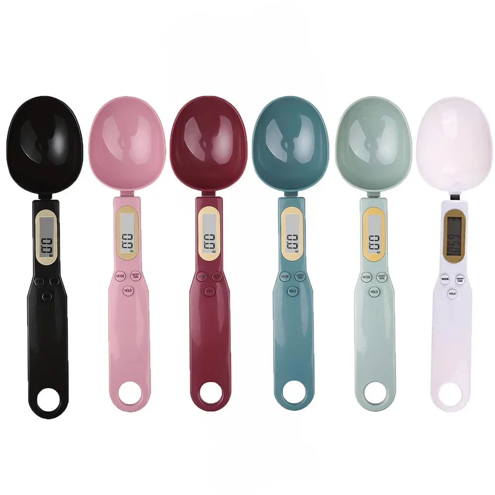Electronic Kitchen Scale 0.1-500g LCD Digital Measuring Food Flour Digital Spoon Scale Mini Kitchen Tool for Milk Coffee Scale
Electronic Kitchen Scale 0.1-500g LCD Digital Measuring Food Flour Digital Spoon Scale Mini Kitchen Tool for Milk Coffee Scale