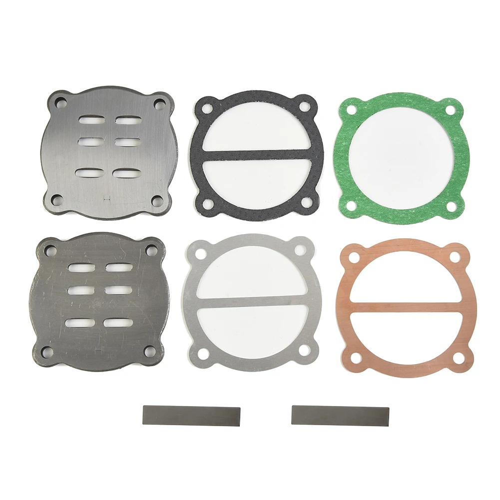 Piston Air Compressor Cylinder Valve Plate Sealing Gasket Washers Air Pump Fitting For 65 Type Oil Free Air Compressor Accessory
Piston Air Compressor Cylinder Valve Plate Sealing Gasket Washers Air Pump Fitting For 65 Type Oil Free Air Compressor Accessory