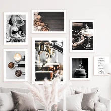 Black And White Woman Coffee Beans Coffee Guide Wall Art Canvas Painting Nordic Posters And Prints Wall Pictures For Living Room
Black And White Woman Coffee Beans Coffee Guide Wall Art Canvas Painting Nordic Posters And Prints Wall Pictures For Living Room