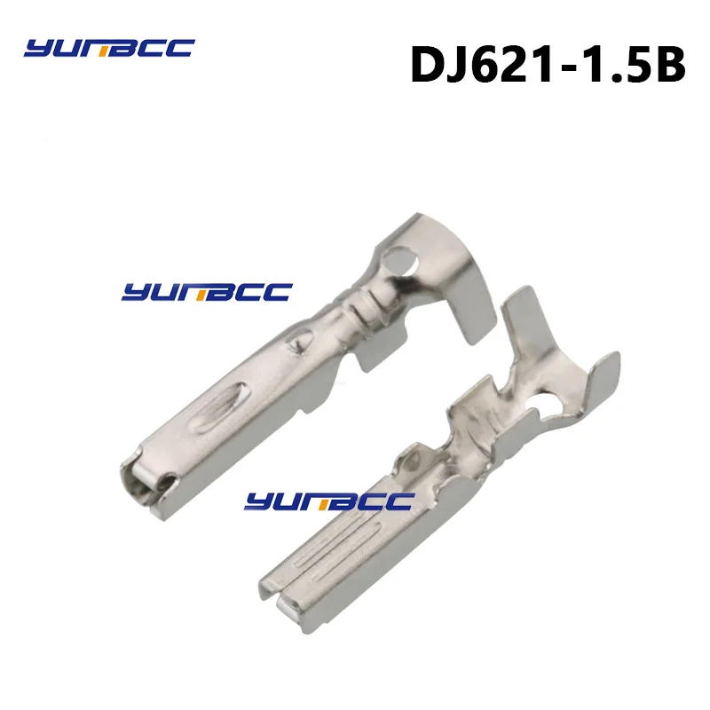 100pcs H62 brass tinned 1.5mm female automotive terminal,connector terminal crimping terminal DJ621-1.5B
100pcs H62 brass tinned 1.5mm female automotive terminal,connector terminal crimping terminal DJ621-1.5B