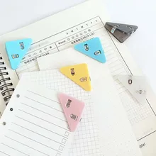 5Pcs Mini Corner Clips Set Bookmark Transparent & Solid Colorful Page Holder Paper Clip Clamp File Index Photo Office School
5Pcs Mini Corner Clips Set Bookmark Transparent & Solid Colorful Page Holder Paper Clip Clamp File Index Photo Office School