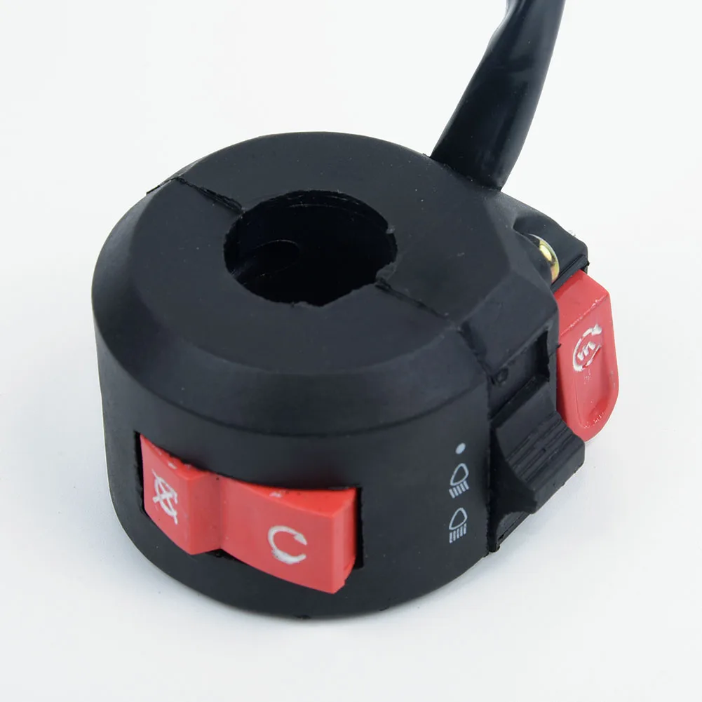 ATV Start Switch For Kazuma Taotao For Coolster Quad 7/8" Handlebar Replacement Accessory Light 50cc 70cc Kill Automotive
ATV Start Switch For Kazuma Taotao For Coolster Quad 7/8" Handlebar Replacement Accessory Light 50cc 70cc Kill Automotive