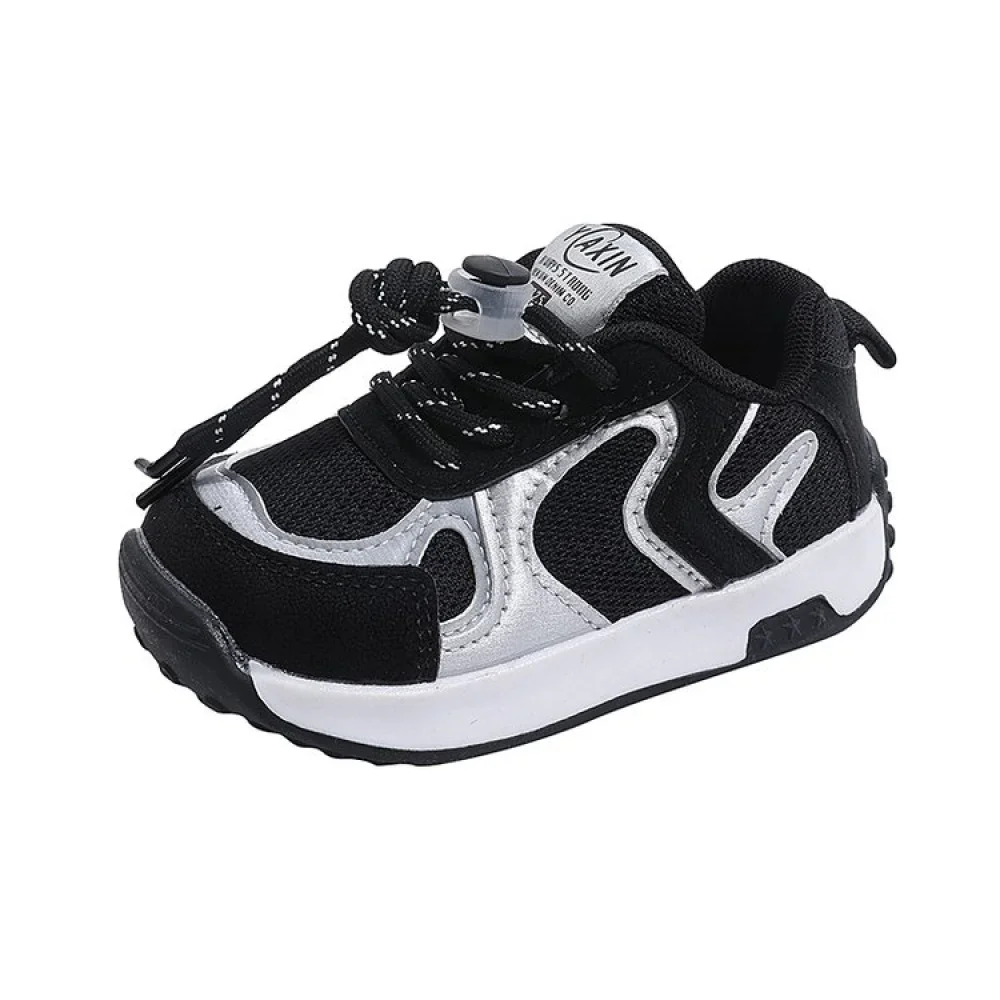 أحذية رياضية عصرية للأطفال 2026 من الجلد الصناعي، أحذية رياضية مريحة ومضادة للانزلاق للأولاد والبنات أحذية رياضية عصرية للأطفال 2026 من الجلد الصناعي، أحذية رياضية مريحة ومضادة للانزلاق للأولاد والبنات