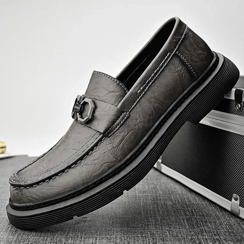 Men's Shoes Wedding Groom's Shoes Genuine Leather Derby Shoes Men's Business Spring and Autumn Formal Wear Leather Shoes Height
Men's Shoes Wedding Groom's Shoes Genuine Leather Derby Shoes Men's Business Spring and Autumn Formal Wear Leather Shoes Height