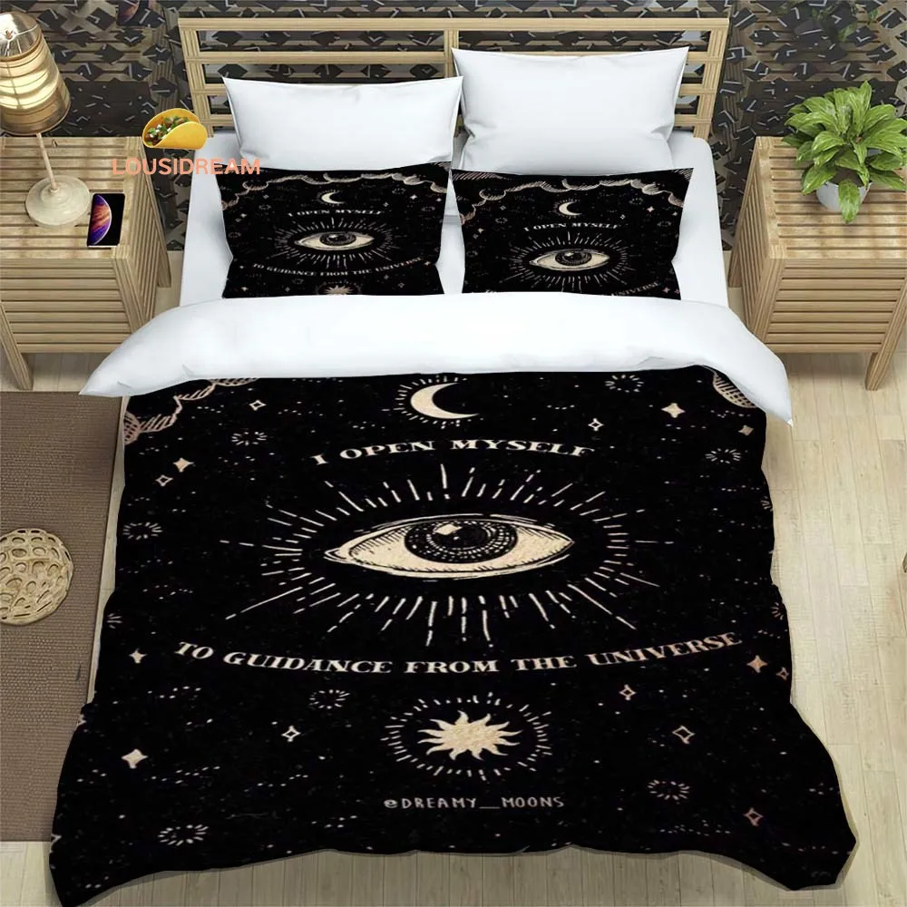 Exquisite Tarot Card Print Sheet Quilt Covers Bedding Dormitory Sheets Three-piece Bedding Set Three-piece Soft Warm Bedding Set
Exquisite Tarot Card Print Sheet Quilt Covers Bedding Dormitory Sheets Three-piece Bedding Set Three-piece Soft Warm Bedding Set