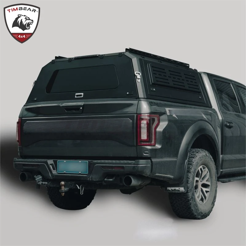 

New Design Pickup Truck Steel Hardtop Topper Canopy For Ford F150 Raptor 2017-2022 5.5FT 6.5FT