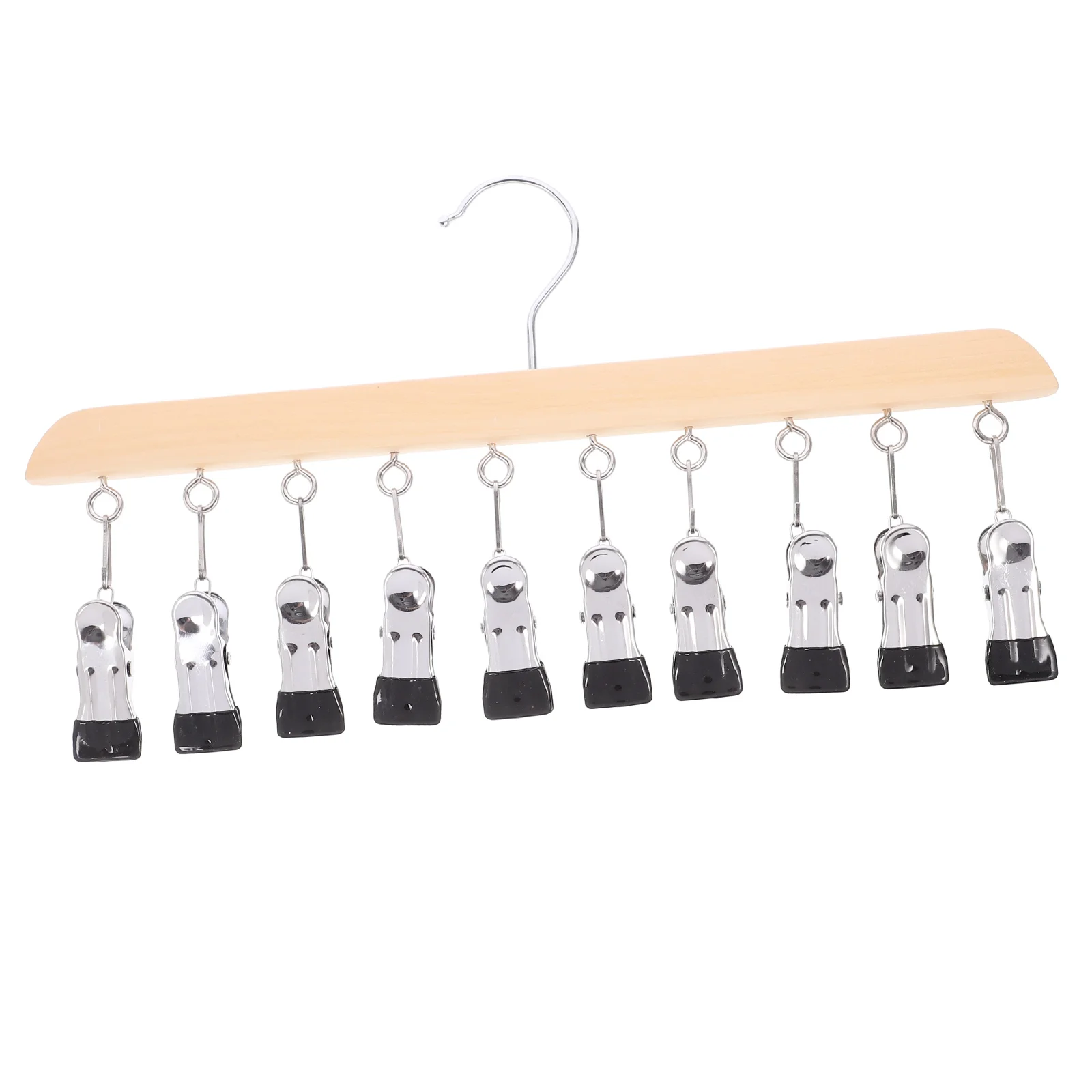 Sock Hanger Clothes Hanger Laundry Drying Rack Bras Hanger With 10 Clips For Home
Sock Hanger Clothes Hanger Laundry Drying Rack Bras Hanger With 10 Clips For Home