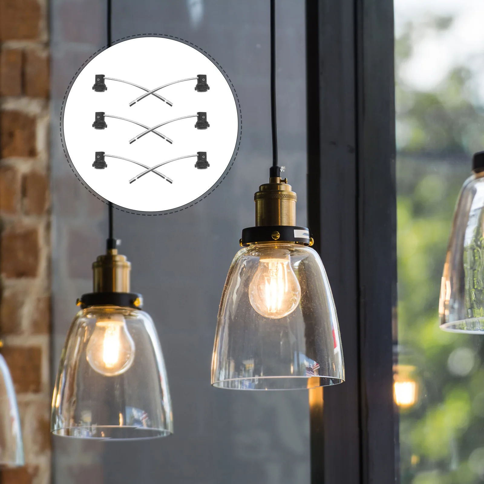 Bulb Base Converter Wire Connector Candelabra Bulb Holder Candelabra Bulb Adapter Candelabra Base Light Socket
Bulb Base Converter Wire Connector Candelabra Bulb Holder Candelabra Bulb Adapter Candelabra Base Light Socket