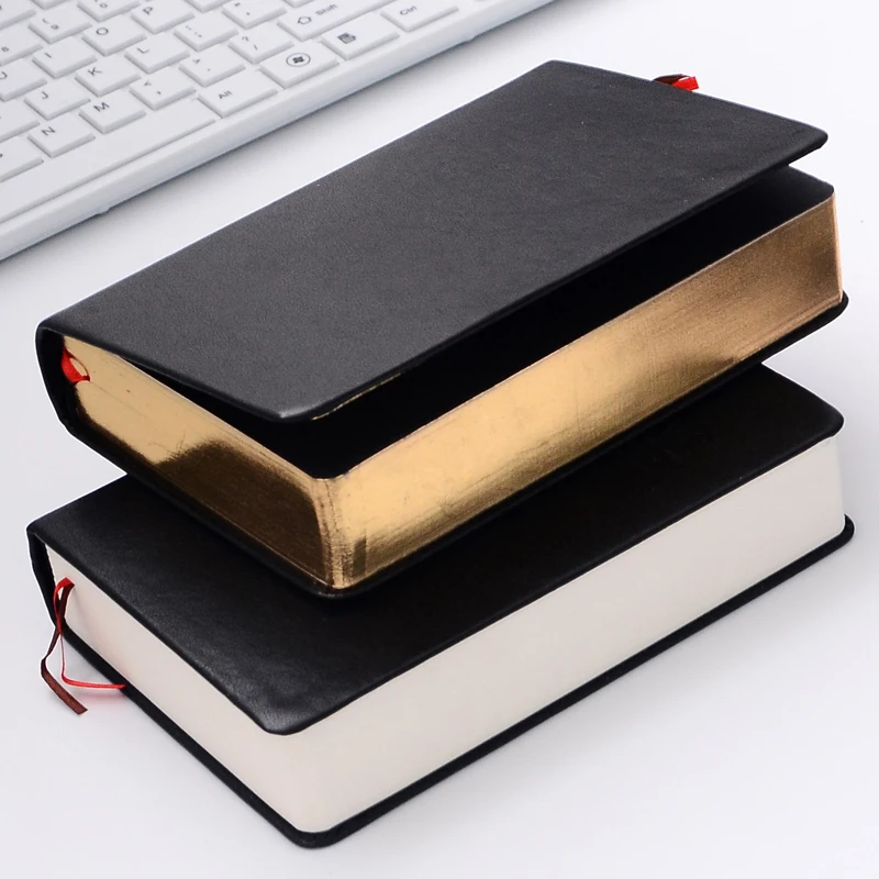 Vintage Blank Paper Notebook Creative Bible Style Notepad PU Diary Book Journals Agenda Planner School Office Stationery Supply
Vintage Blank Paper Notebook Creative Bible Style Notepad PU Diary Book Journals Agenda Planner School Office Stationery Supply