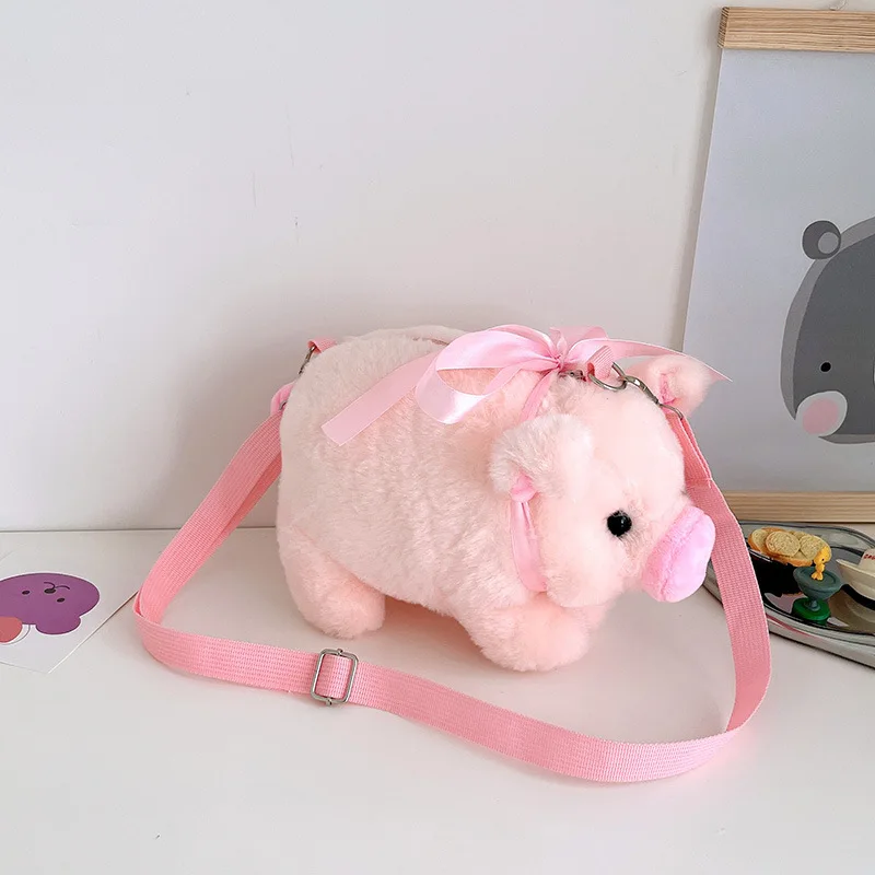 Cute Pig Plush Bags for Women 2023 Trend Winter Cartoon Doll Crossbody Bag Ins Personality Fashion Funny Female Shoulder Bag
Cute Pig Plush Bags for Women 2023 Trend Winter Cartoon Doll Crossbody Bag Ins Personality Fashion Funny Female Shoulder Bag