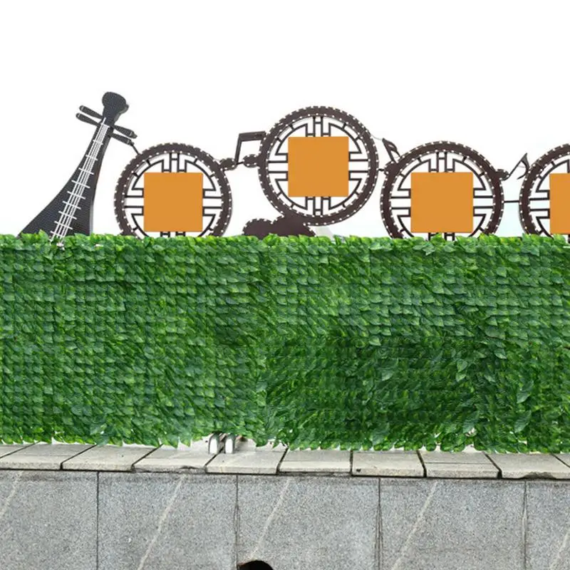 Artificial Hedge Wall Outdoor Garden 19.6x118inch Artificial Faux Ivy Hedge Artificial Ivy Privacy Fence Screen Decorative Faux
Artificial Hedge Wall Outdoor Garden 19.6x118inch Artificial Faux Ivy Hedge Artificial Ivy Privacy Fence Screen Decorative Faux