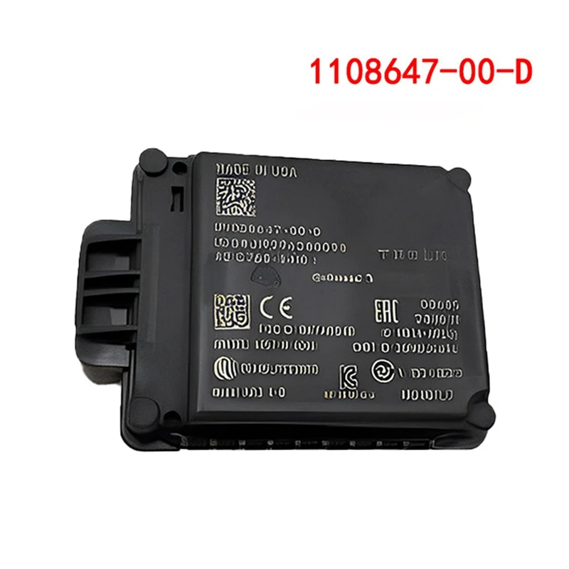 

1108647-00-D Car Front Radar Sensor Distance Control Module Accessories For Tesla Model S,X,3,Y