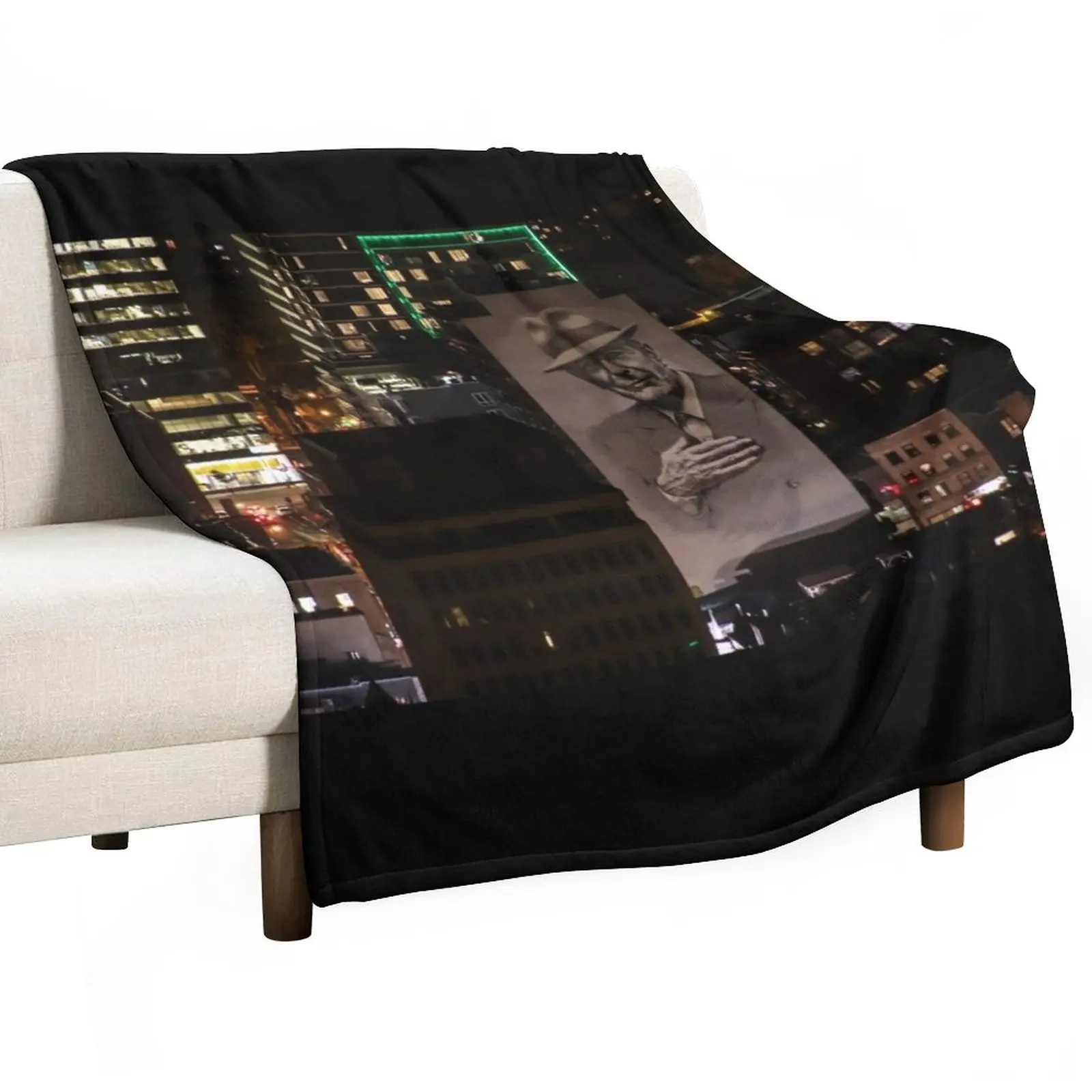 Montreal at Night Home of Leonard Cohen Throw Blanket Luxury St Blanket Heavy Blanket Personalized Gift
Montreal at Night Home of Leonard Cohen Throw Blanket Luxury St Blanket Heavy Blanket Personalized Gift