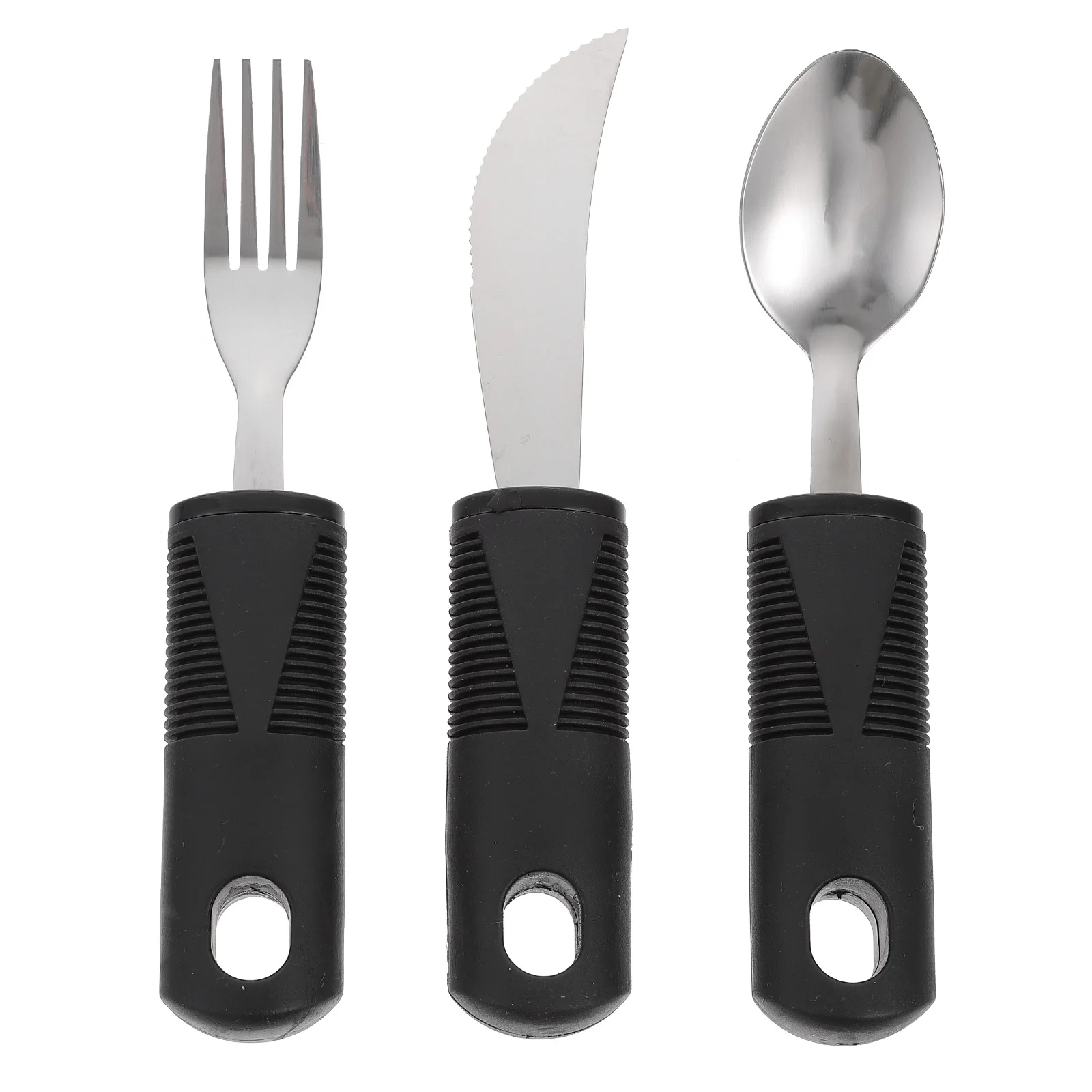3/4/5pcs Anti-Shake Tableware Elderly Auxiliary Spoon Utensil Fork Elderly Patient Arthritis Disabled Food Eating Aid Cutlery
3/4/5pcs Anti-Shake Tableware Elderly Auxiliary Spoon Utensil Fork Elderly Patient Arthritis Disabled Food Eating Aid Cutlery