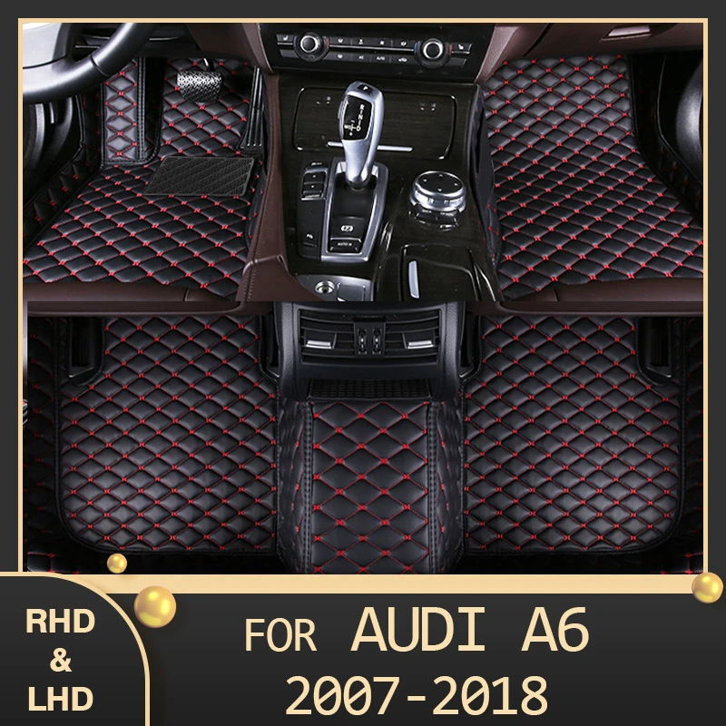 Car floor mats for AUDI A6 Wagon 2007 2008 2009 2010 2011 2012 2013 2014 2015 2016 2017 2018 Custom auto foot Pads
Car floor mats for AUDI A6 Wagon 2007 2008 2009 2010 2011 2012 2013 2014 2015 2016 2017 2018 Custom auto foot Pads