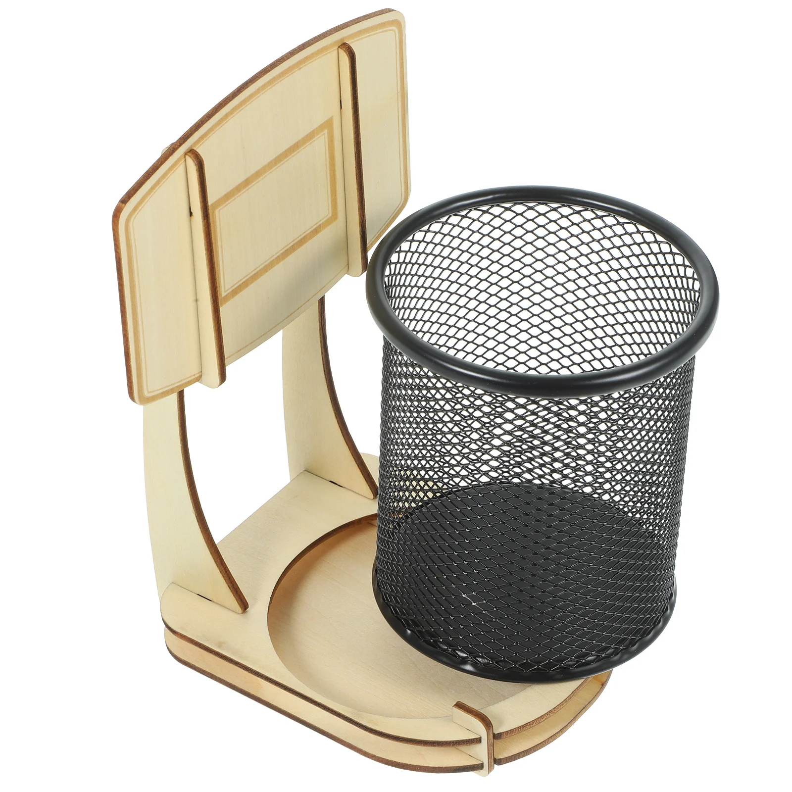 DIY Pen Holder Wooden Pen Vase Basketball Stand Pencil Box Storage Case Stationery Supplies
DIY Pen Holder Wooden Pen Vase Basketball Stand Pencil Box Storage Case Stationery Supplies