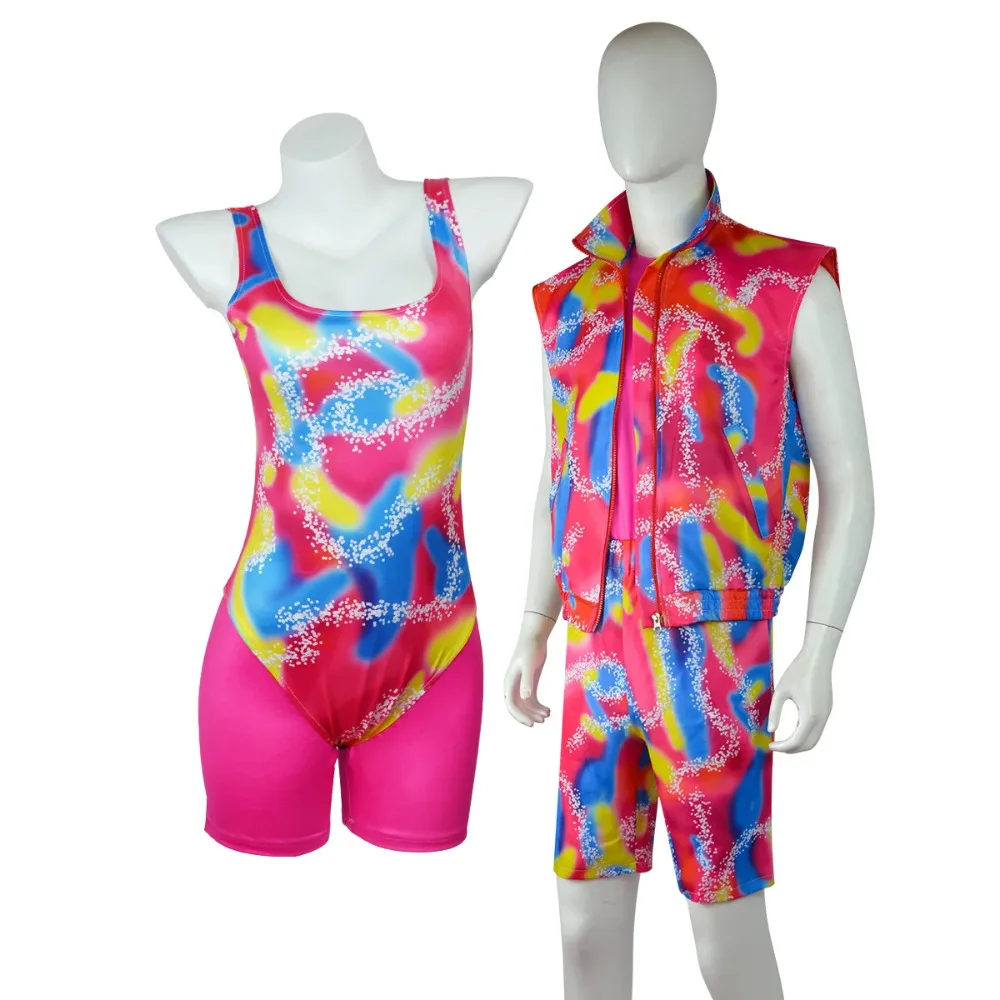 Movie Margot Robbie Ryan Gosling Cosplay Costume Skatewear Uniform for Women Beach Wear Adult Halloween Carnival Party Roleplay
Movie Margot Robbie Ryan Gosling Cosplay Costume Skatewear Uniform for Women Beach Wear Adult Halloween Carnival Party Roleplay