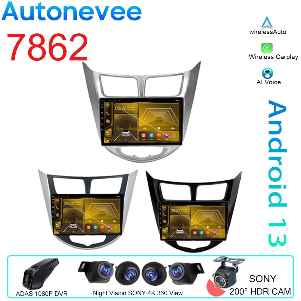 QLED For Hyundai Solaris 1 2010 - 2016 Car Auto Android Radio Stereo Head t Multimedia Player GPS Navigation WIFI 4G No 2din DVD
QLED For Hyundai Solaris 1 2010 - 2016 Car Auto Android Radio Stereo Head t Multimedia Player GPS Navigation WIFI 4G No 2din DVD